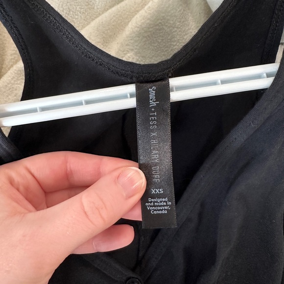 Smash and Tess Shorty Lauren Romper MidNight Black XXS - Picture 4 of 4